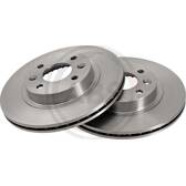 Brake disc set (2) A.B.S. - 15114