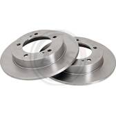 Brake disc set (2) A.B.S. - 15657