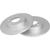 Brake disc set (2) A.B.S. - 15703