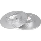 Brake disc set (2) A.B.S. - 15706