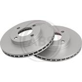 Brake disc set (2) A.B.S. - 15746