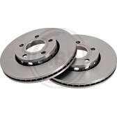 Brake disc set (2) A.B.S. - 15936
