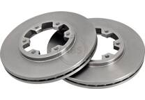 Brake disc set (2)