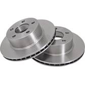 Brake disc set (2) A.B.S. - 16048