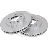 Brake disc set (2) A.B.S. - 16351