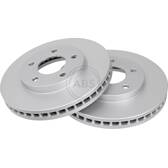 Brake disc set (2) A.B.S. - 16351