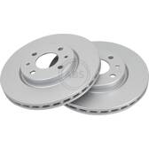 Brake disc set (2) A.B.S. - 16422