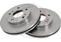 Brake disc set (2)