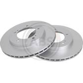 Brake disc set (2) A.B.S. - 16623