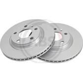 Brake disc set (2) A.B.S. - 16877