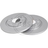 Brake disc set (2) A.B.S. - 16899