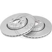 Brake disc set (2) A.B.S. - 16924