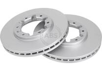 Brake disc set (2)