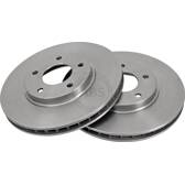 Brake disc set (2) A.B.S. - 17051
