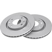 Front brake disc A.B.S. - 17336
