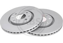 Brake disc set (2)
