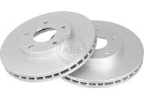 Brake disc set (2)