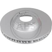 Brake disc (per unit) A.B.S. - 17504
