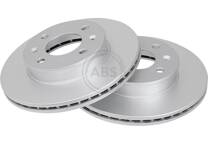 Brake disc set (2)
