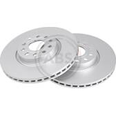 Brake disc set (2) A.B.S. - 17558