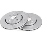 Brake disc set (2) A.B.S. - 17591