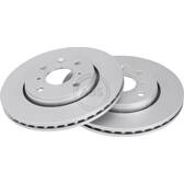 Brake disc set (2) A.B.S. - 17591