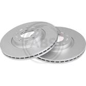 Brake disc set (2) A.B.S. - 17637
