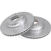Brake disc set (2) A.B.S. - 17661