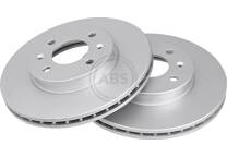 Brake disc set (2)