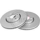 Brake disc set (2) A.B.S. - 17773