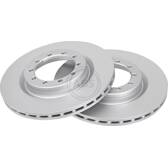 Brake disc set (2) A.B.S. - 17883