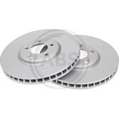 Brake disc set (2) A.B.S. - 17923