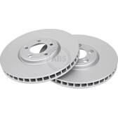 Brake disc set (2) A.B.S. - 17923