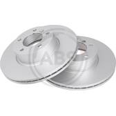 Brake disc set (2) A.B.S. - 17937
