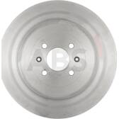 Brake disc set (2) A.B.S. - 17950