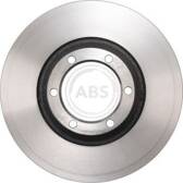 Brake disc set (2) A.B.S. - 17965