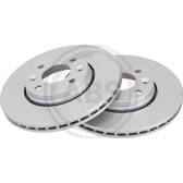 Brake disc set (2) A.B.S. - 18155