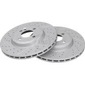 Brake disc set (2) A.B.S. - 18185