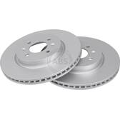 Brake disc set (2) A.B.S. - 18329