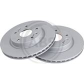 Brake disc set (2) A.B.S. - 18406