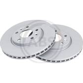 Brake disc set (2) A.B.S. - 18558