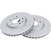 Brake disc set (2) A.B.S. - 18558