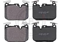 Front brake pad set (4 pcs)