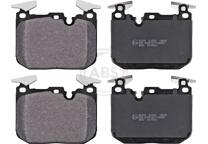 Front brake pad set (4 pcs)
