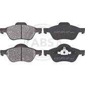 Front brake pad set (4 pcs) A.B.S. - 35023