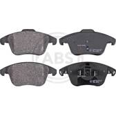 Front brake pad set (4 pcs) A.B.S. - 35040