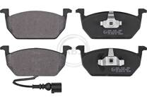 Front brake pad set (4 pcs)