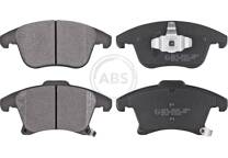 Front brake pad set (4 pcs)