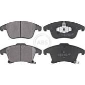 Front brake pad set (4 pcs) A.B.S. - 35078