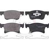 Front brake pad set (4 pcs) A.B.S. - 35082